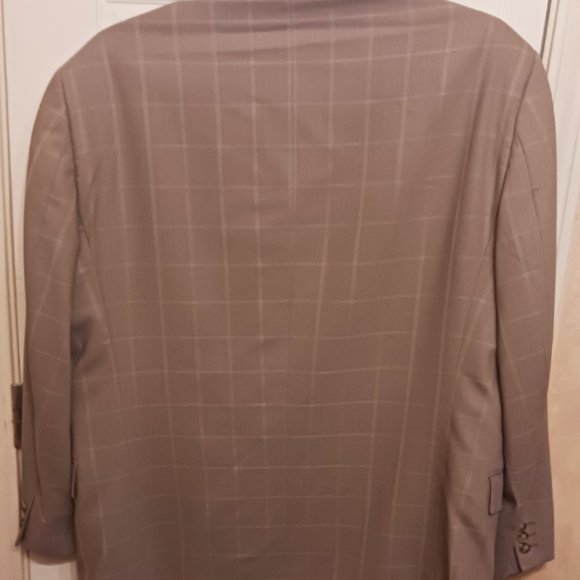 Earvin Magic Johnson Signature Men's Tan Blazer - Picture 7 of 12